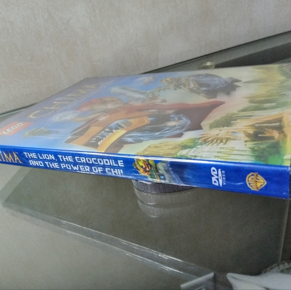 Lego Legends of Chima The Lion The Crocodile and the Power of Chi Dvd - Picture 4 of 8
